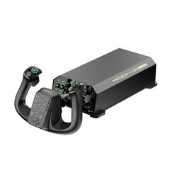 MOZA AY210 force-feedback yoke bundle
