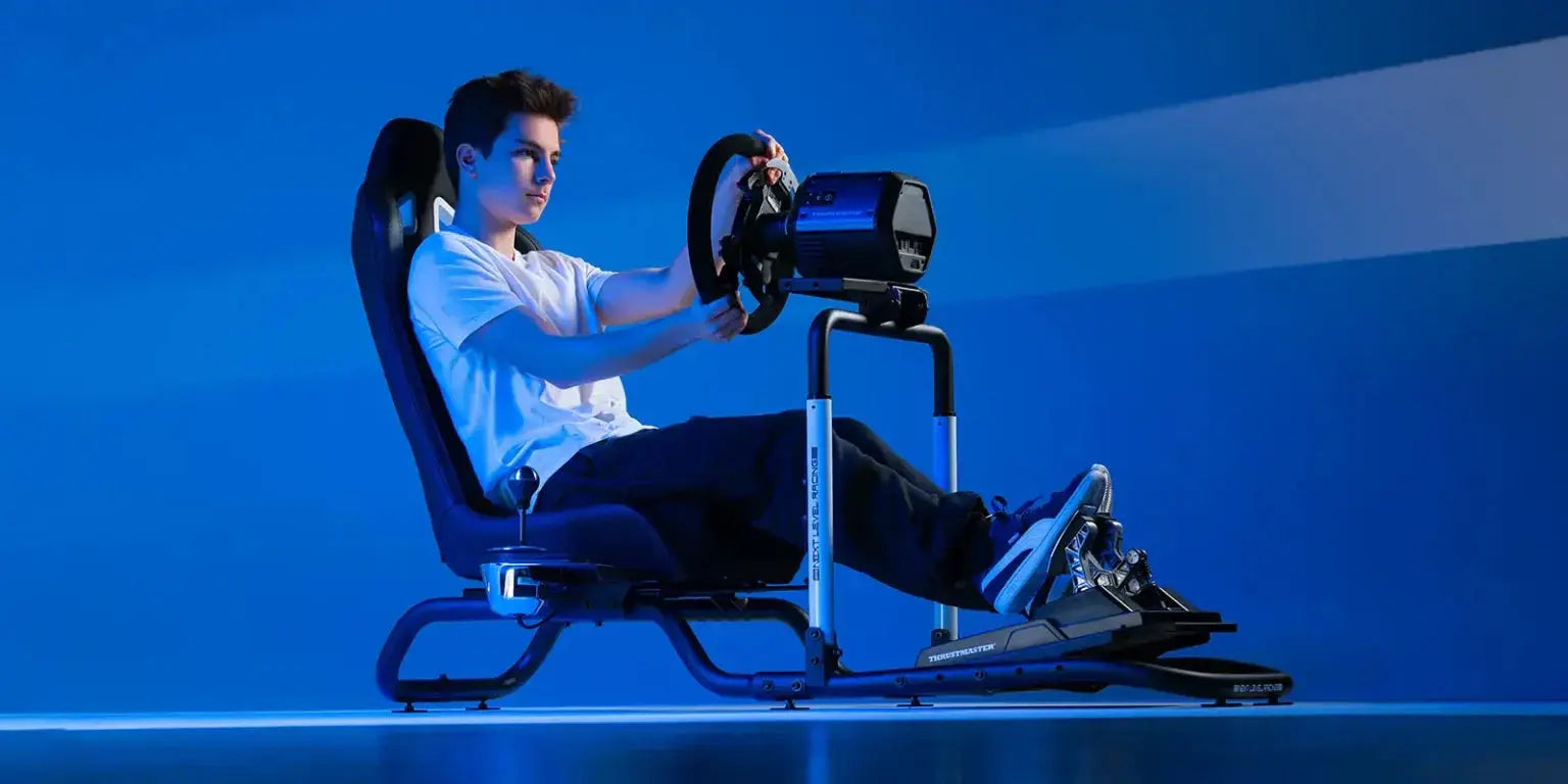 Beginner's Buyer Guide: Choosing Your First Sim Racing Seat and Rig - Sim Race Webshop B.V.