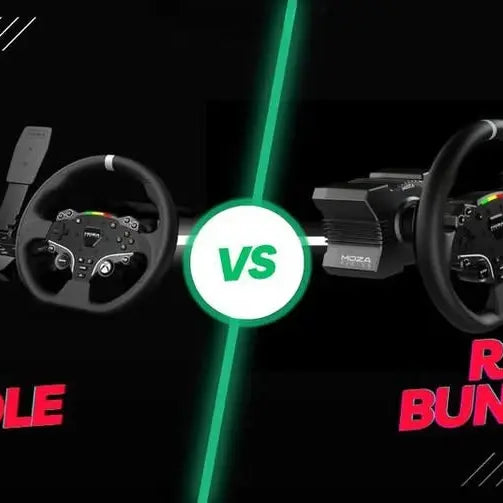 🏁 Beginner’s Guide: MOZA Racing R5 vs R3 (PC) vs R3 (Xbox) – Which One Is Right for You? - Sim Race Webshop B.V.