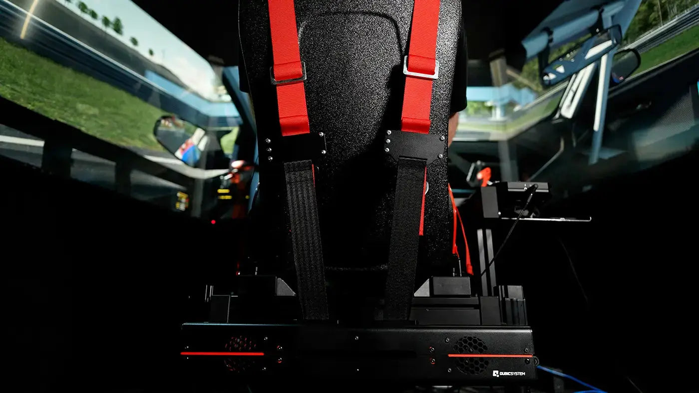 🎯 Review: Qubic System QS-BT1 Seat Belt Tensioner – Next-Level Immersion You Can Feel - Sim Race Webshop B.V.
