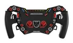 SOELPEC Spectra LT Lava screenless RGB sim racing steering wheel