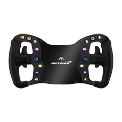 Ascher Racing McLaren Artura Sport 300 mm steering wheel front view