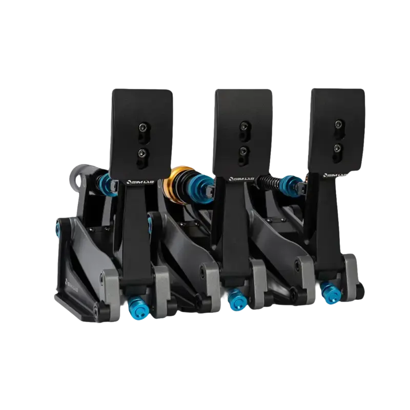 Sim-Lab XP1 load-cell pedals