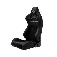 Front view of SIMGASM Core Recline Seat Black