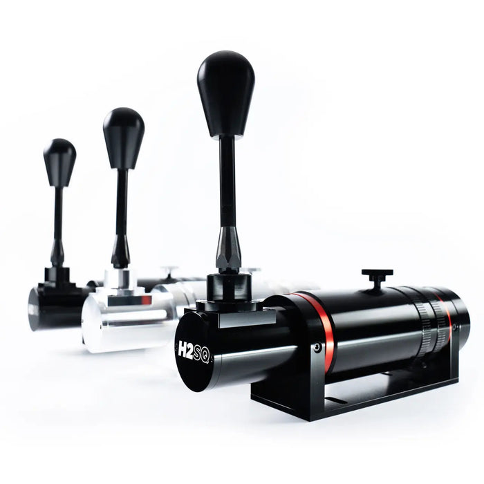 BDH H2SQ mechanical sim racing shifter, genuine product photograph
