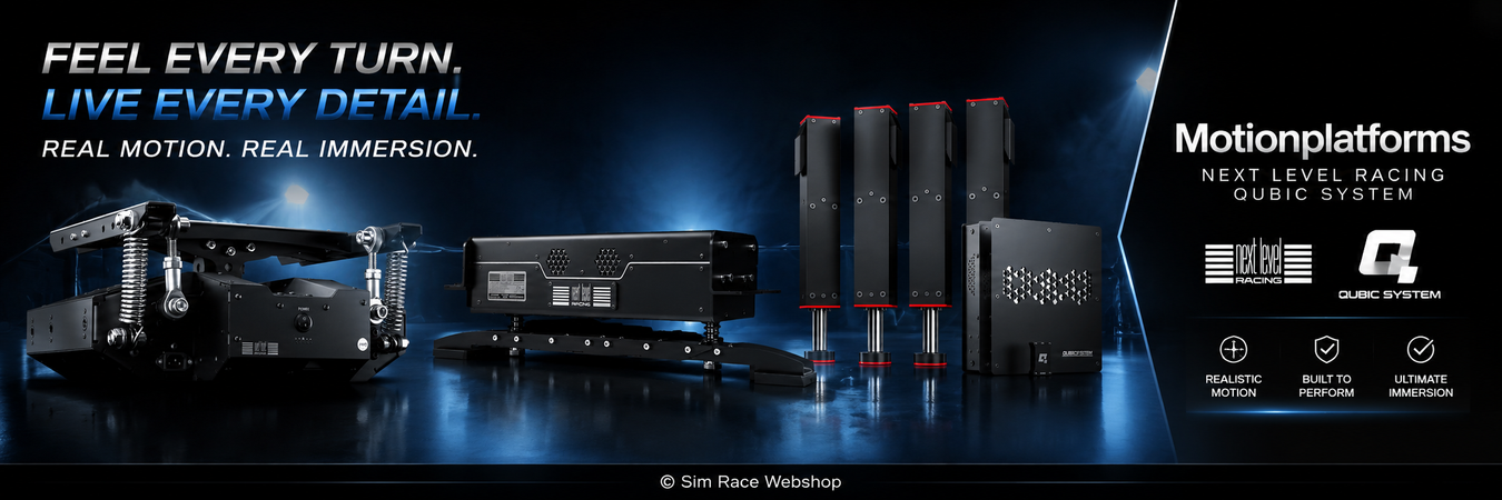Motion-platforms Sim Race Webshop B.V. Motion-platforms Sim Race Webshop B.V.