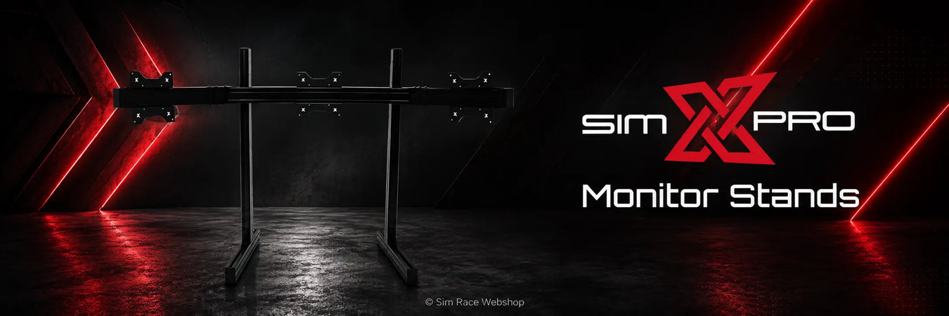 SimXPro-Monitor-Stands Sim Race Webshop B.V. SimXPro-Monitor-Stands Sim Race Webshop B.V.