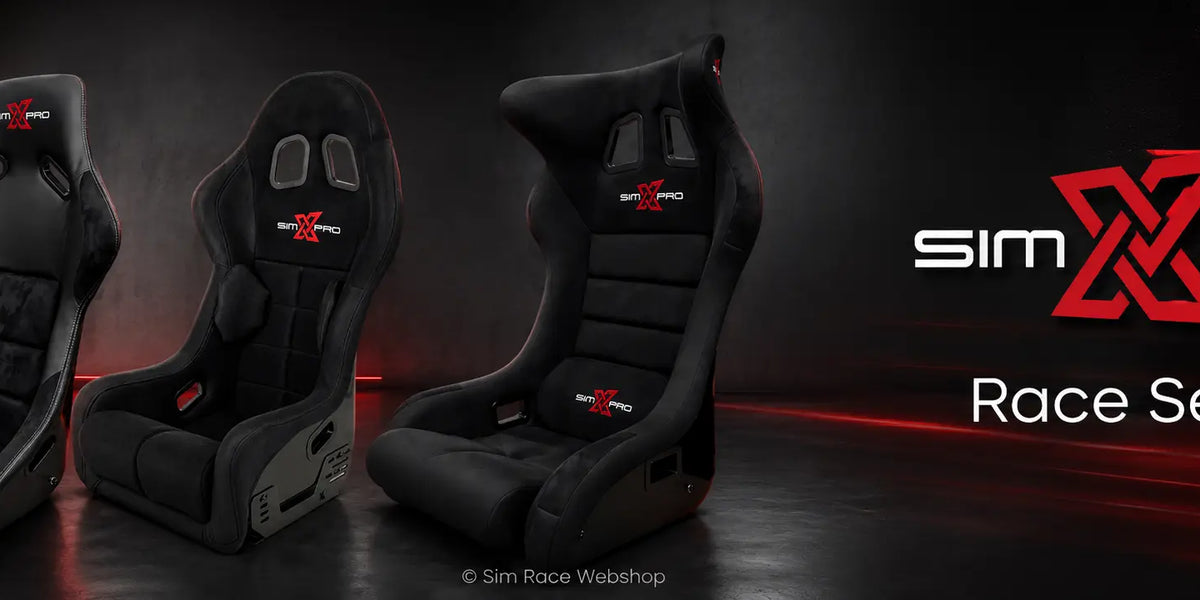 Sum Racja SimXPro Race Seats - Sim Race Webshop B.V.