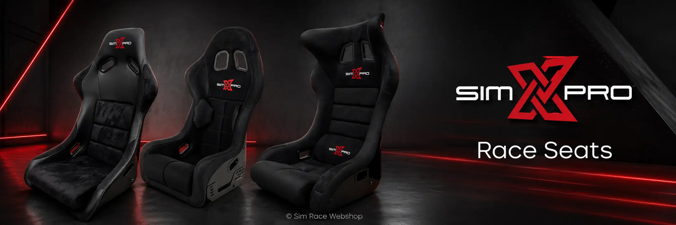 Sum Racja SimXPro Race Seats - Sim Race Webshop B.V.