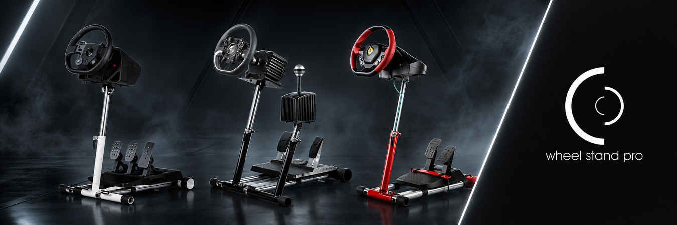 Wheel stand pro banner