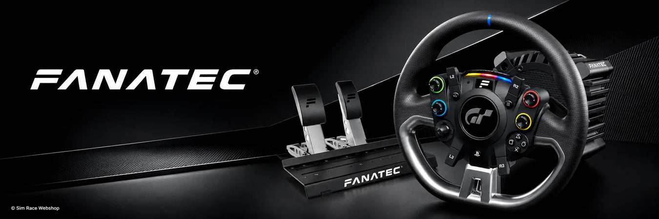 Sum Racja Fanatec Wheels, Pedals & Direct Drive | Sim Race Webshop — Sim Race ...
