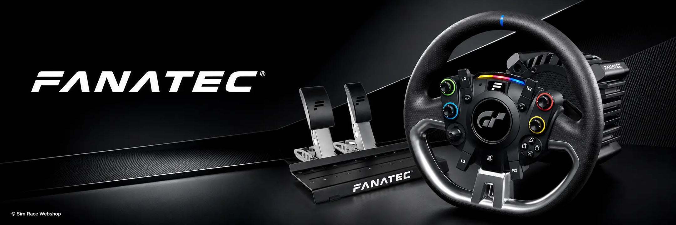 Fanatec: Your Ultimate Racing Gear - Sim Race Webshop B.V.