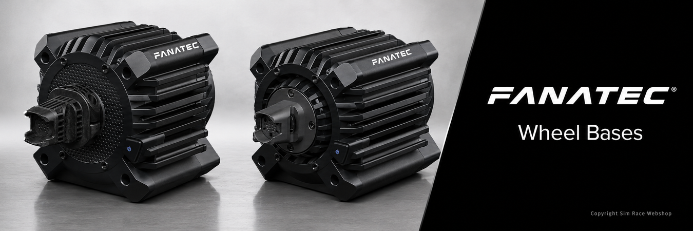 Fanatec wheel bases