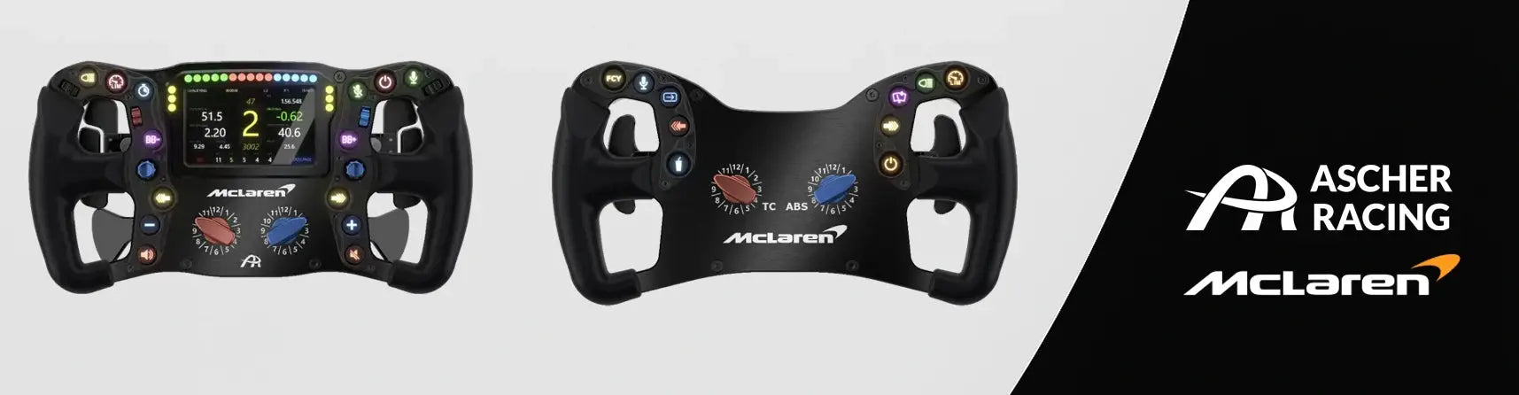 Ascher Racing - High-Performance Racing Equipment — Sim Race Webshop B.V.