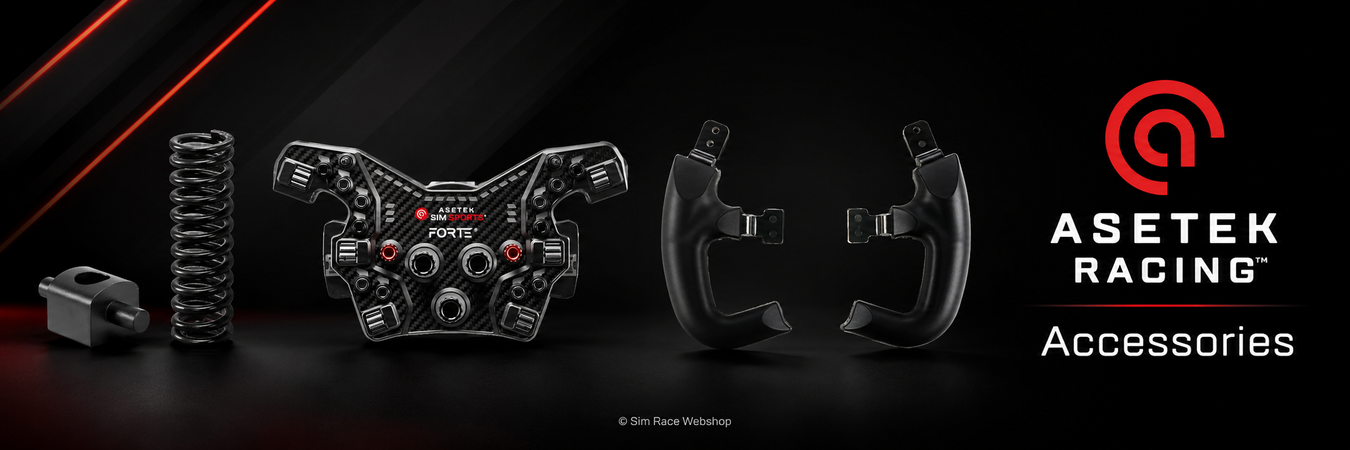 Asetek SimSports Accessoires