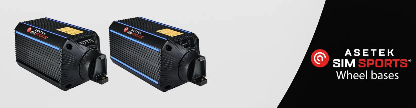 Asetek SimSports Wheel Bases