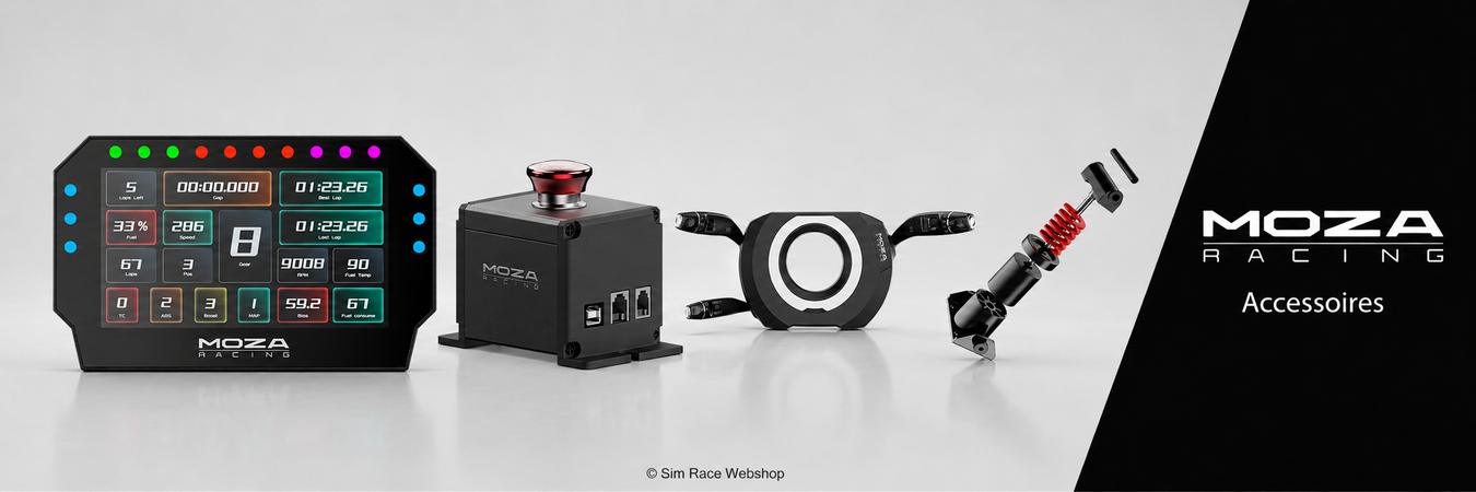 Moza Racing Accessoires