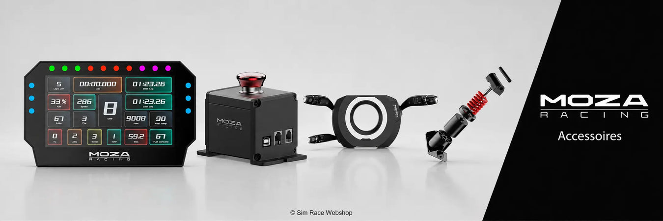 Moza Racing Accessoires