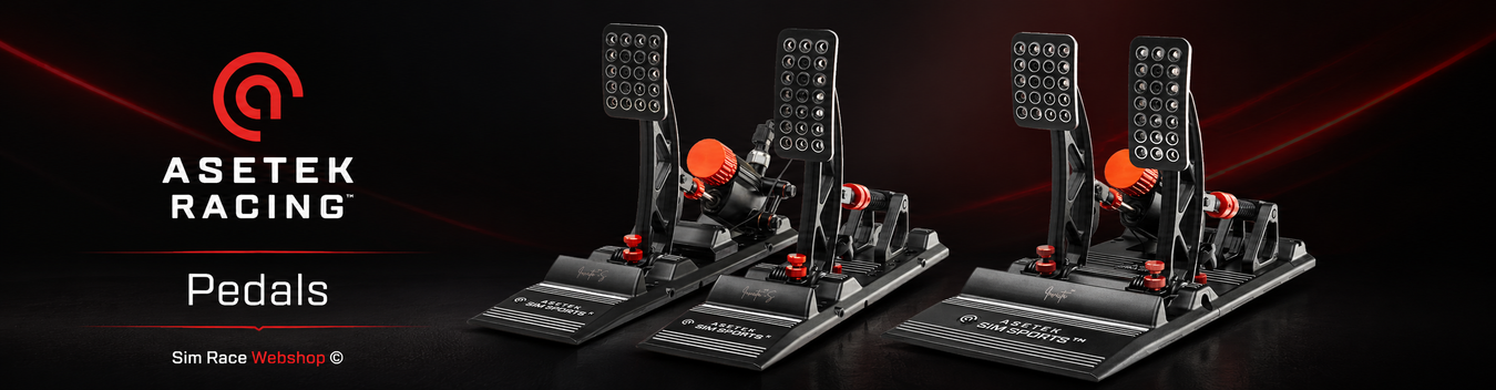 Asetek Pedals