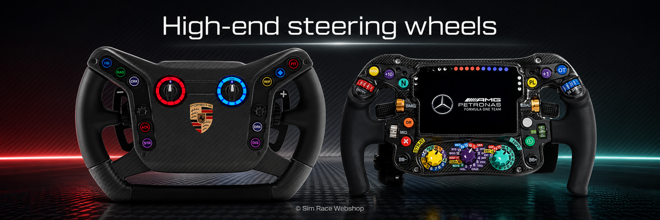 High-end-steering-wheels Sim Race Webshop B.V. High-end-steering-wheels Sim Race Webshop B.V.