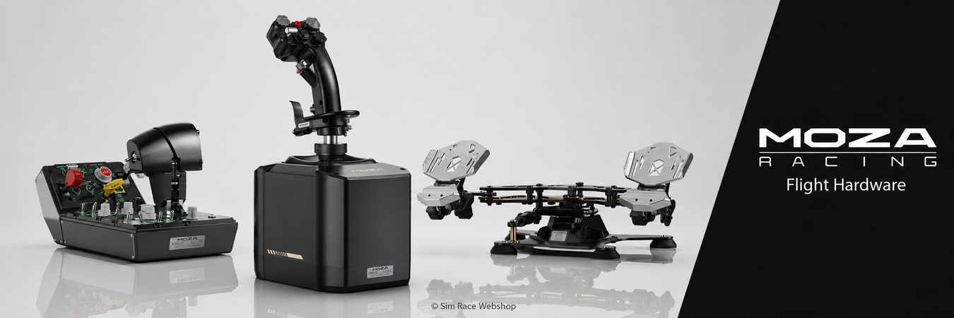 Moza Racing - Flight sim hardware