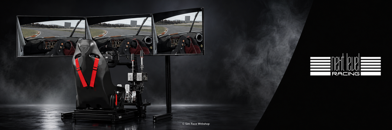 Next Level Racing monitor / tv stands