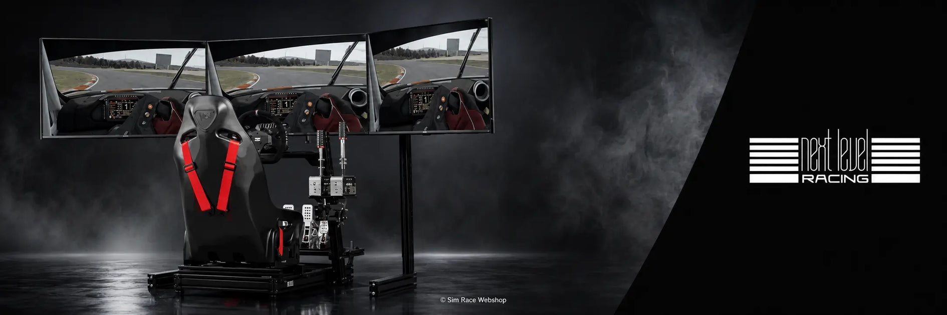 Next Level Racing monitor / tv stands - Sim Race Webshop B.V.
