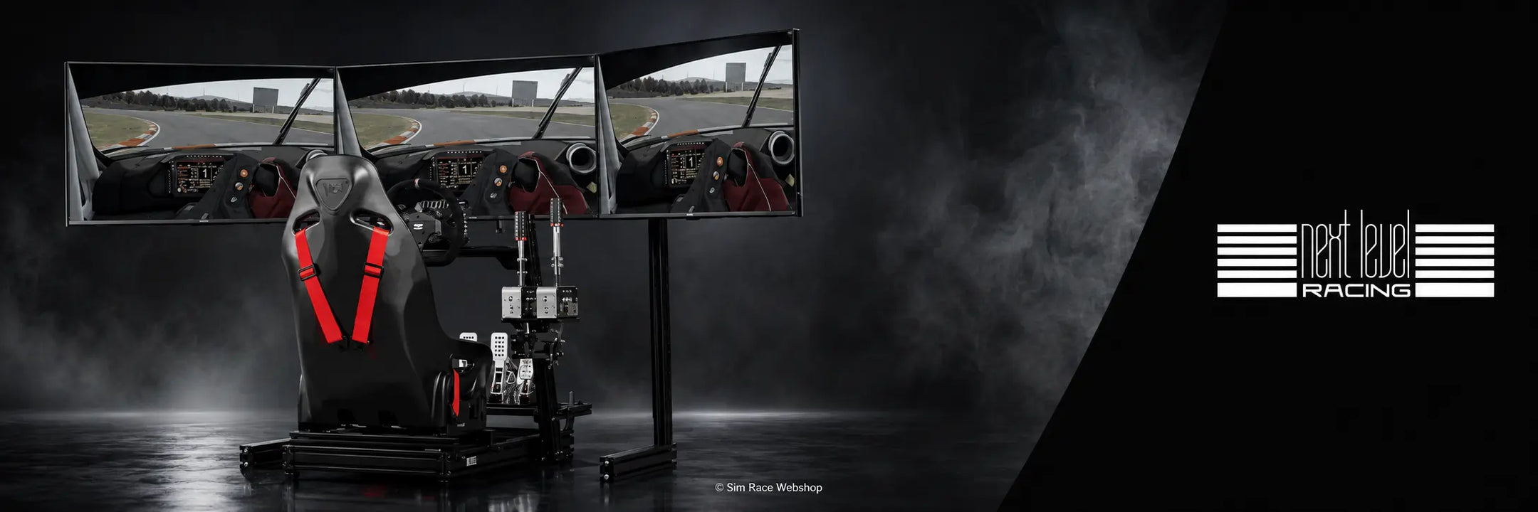 Next Level Racing monitor / tv stands - Sim Race Webshop B.V.