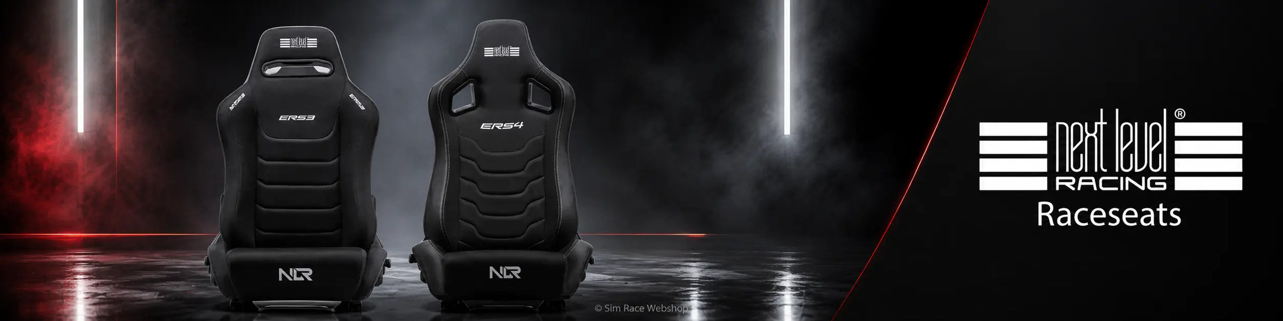 Next Level Racing - Raceseats - Sim Race Webshop B.V.