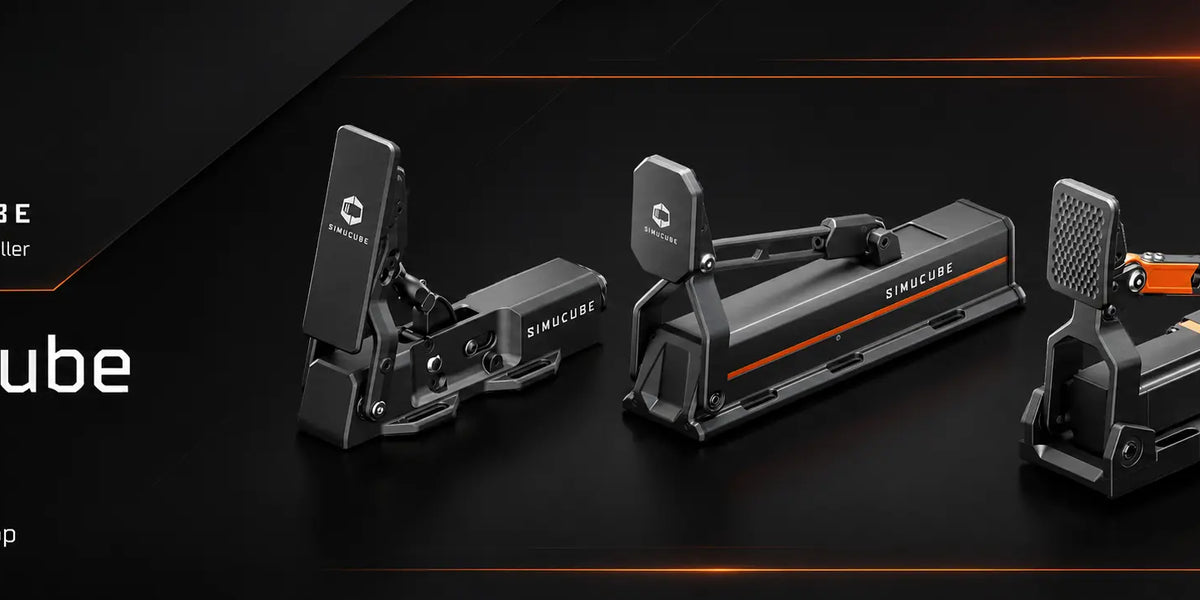 Sum Racja Simucube Pedals - Sim Race Webshop B.V.