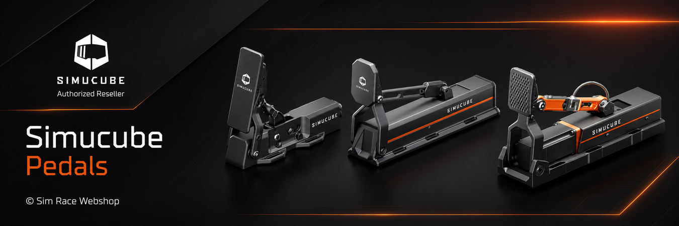 Simucube-Pedals Sim Race Webshop B.V.