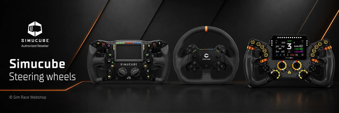Simucube-Steering-Wheels Sim Race Webshop B.V.
