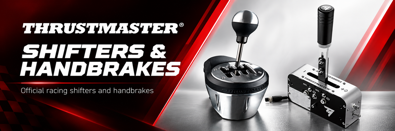 Thrustmaster Shifters & Handbrakes