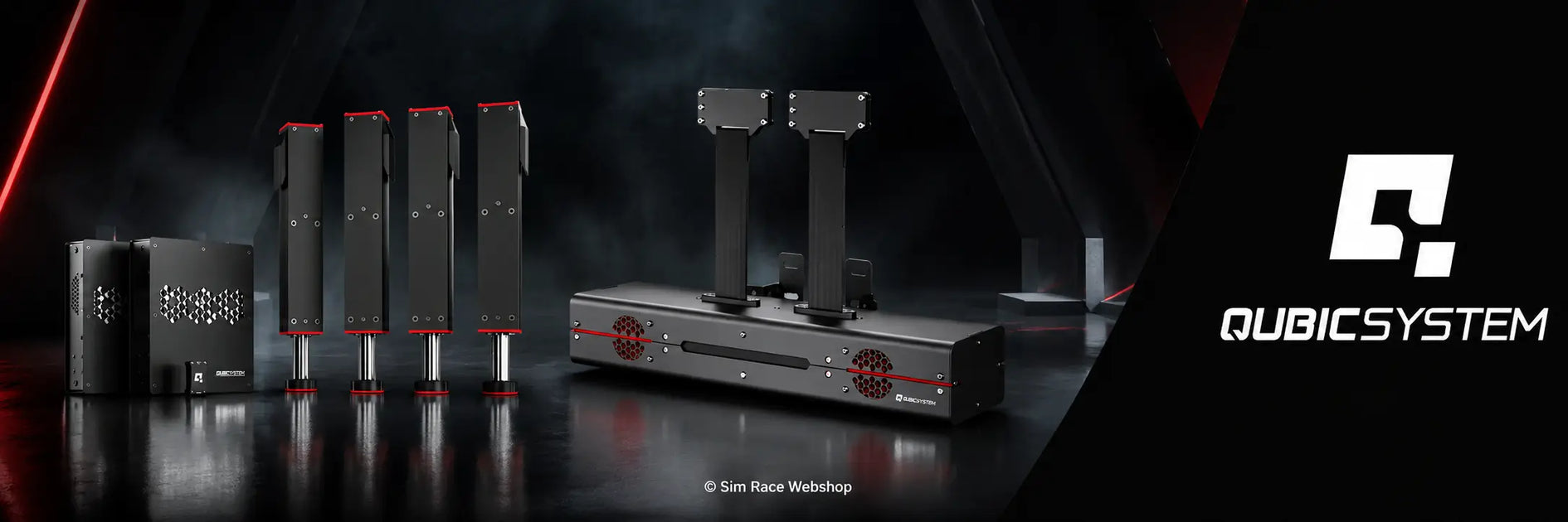 Qubic System Motion - Sim Race Webshop B.V.