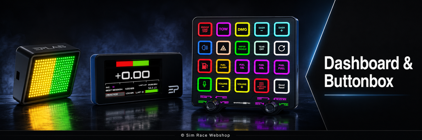 Dashboard-and-Buttonbox Sim Race Webshop B.V. Dashboard-and-Buttonbox Sim Race Webshop B.V.