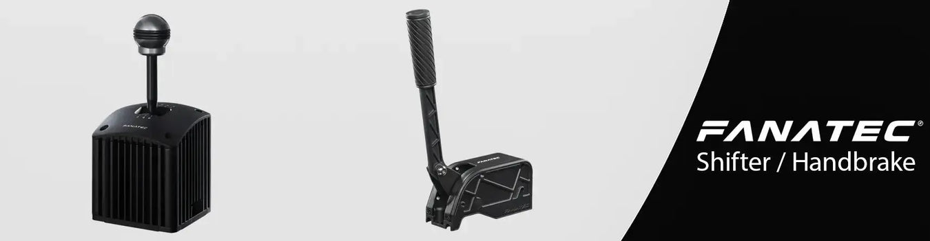 Fanatec Shifter and Handbrakes