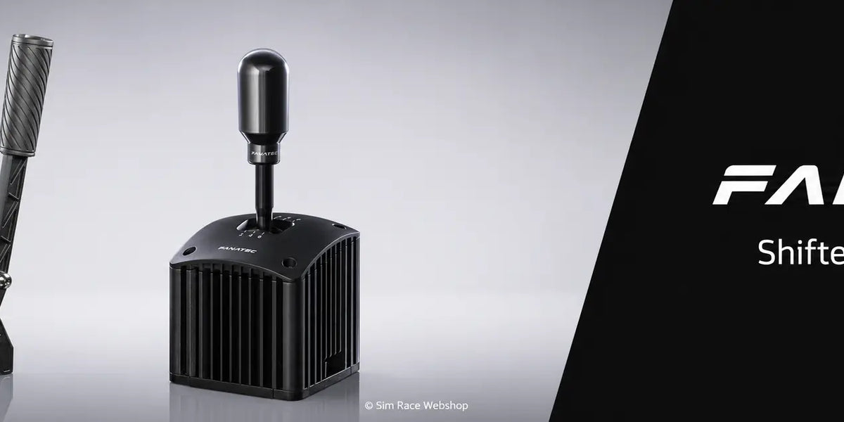 Fanatec Shifter and Handbrakes - Sim Race Webshop B.V.