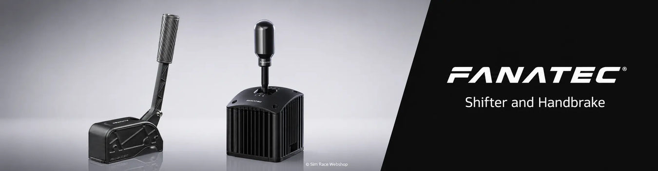 Fanatec Shifter and Handbrakes - Sim Race Webshop B.V. Fanatec Shifter and Handbrakes - Sim Race Webshop B.V.