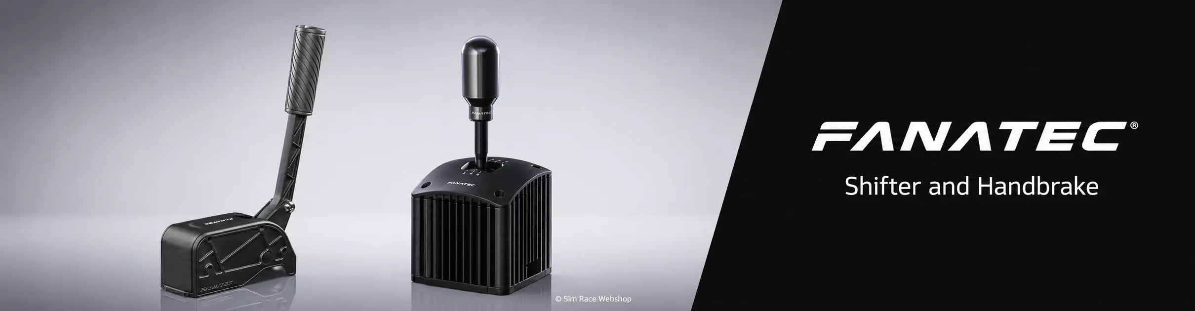 Fanatec Shifter and Handbrakes - Sim Race Webshop B.V.