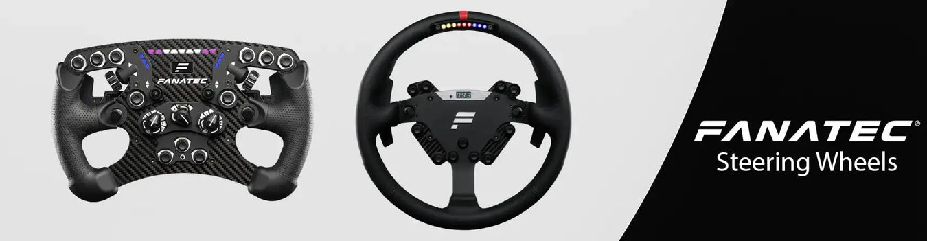 Fanatec Steering Wheels