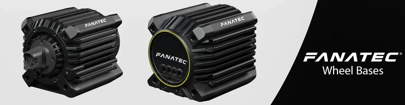 Fanatec wheel bases