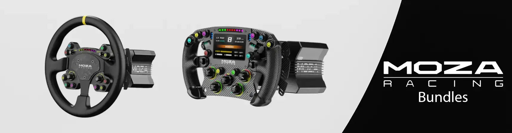 Moza Racing Bundles - Sim Race Webshop B.V.