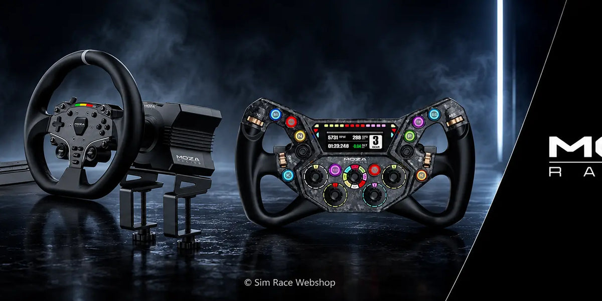 Moza Racing - Sim Race Webshop B.V.