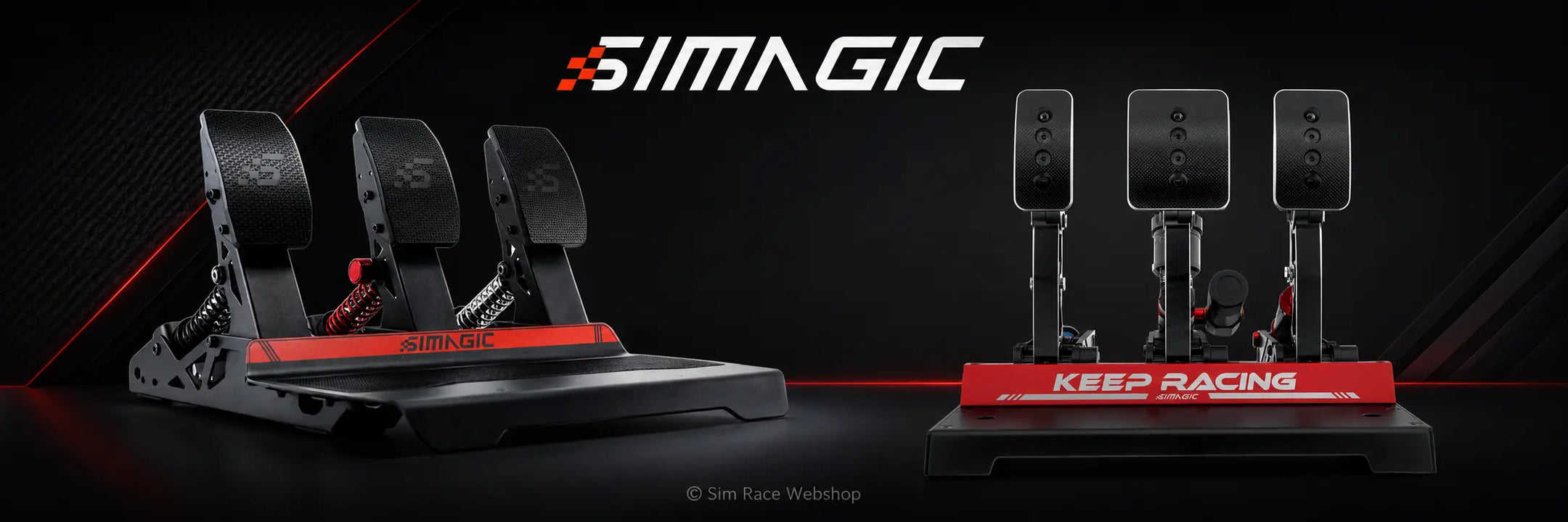 Simagic Pedals - Sim Race Webshop B.V.