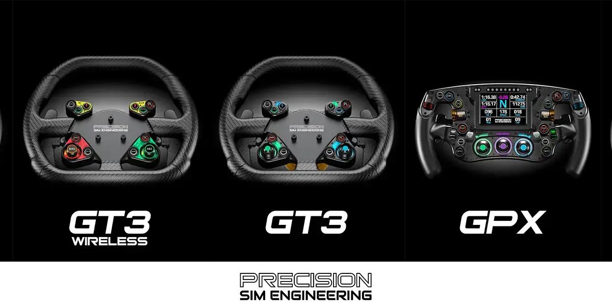 Precision Sim Engineering - Sim Race Webshop B.V.
