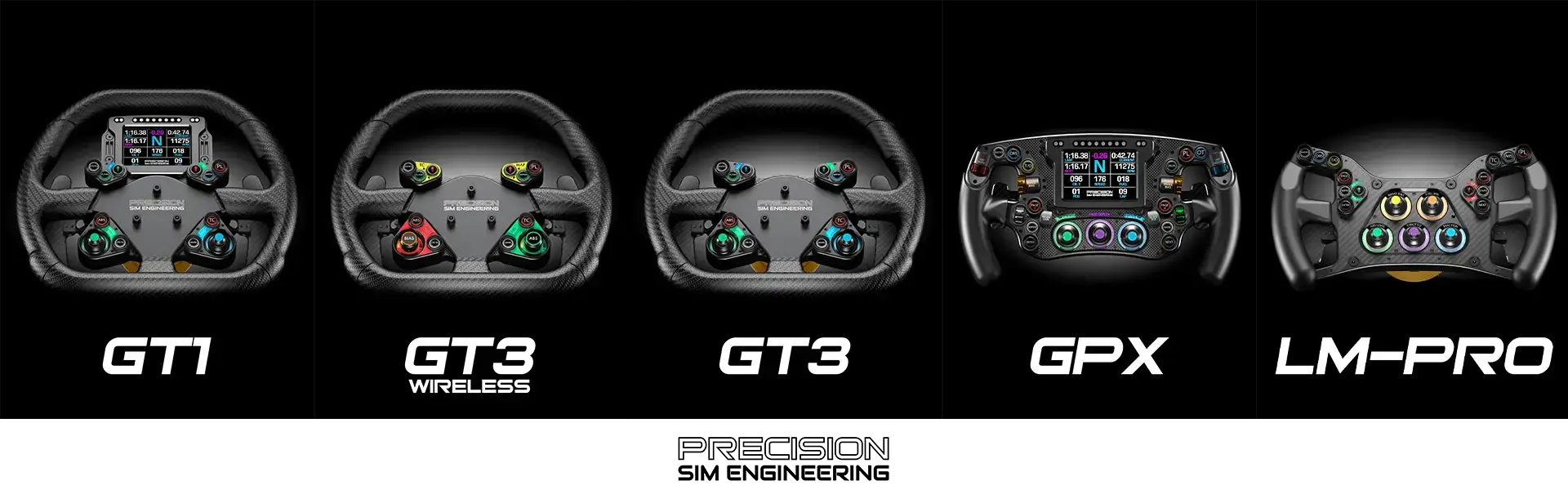 Precision Sim Engineering - Sim Race Webshop B.V.