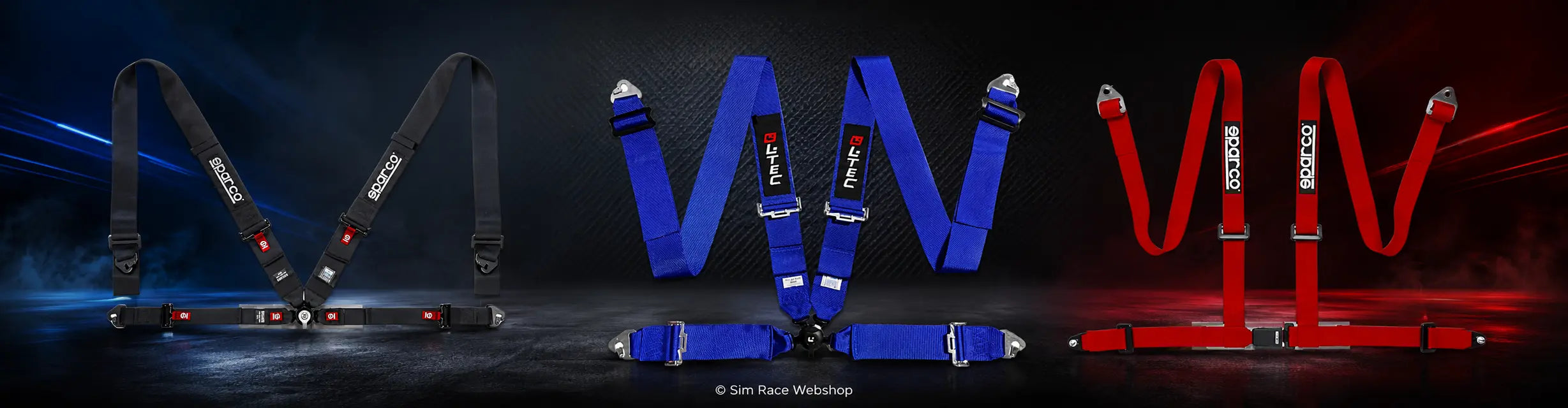 Seat Belts - Sim Race Webshop B.V.