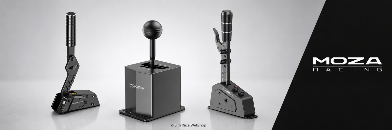 Moza Racing Shifter and Handbrakes