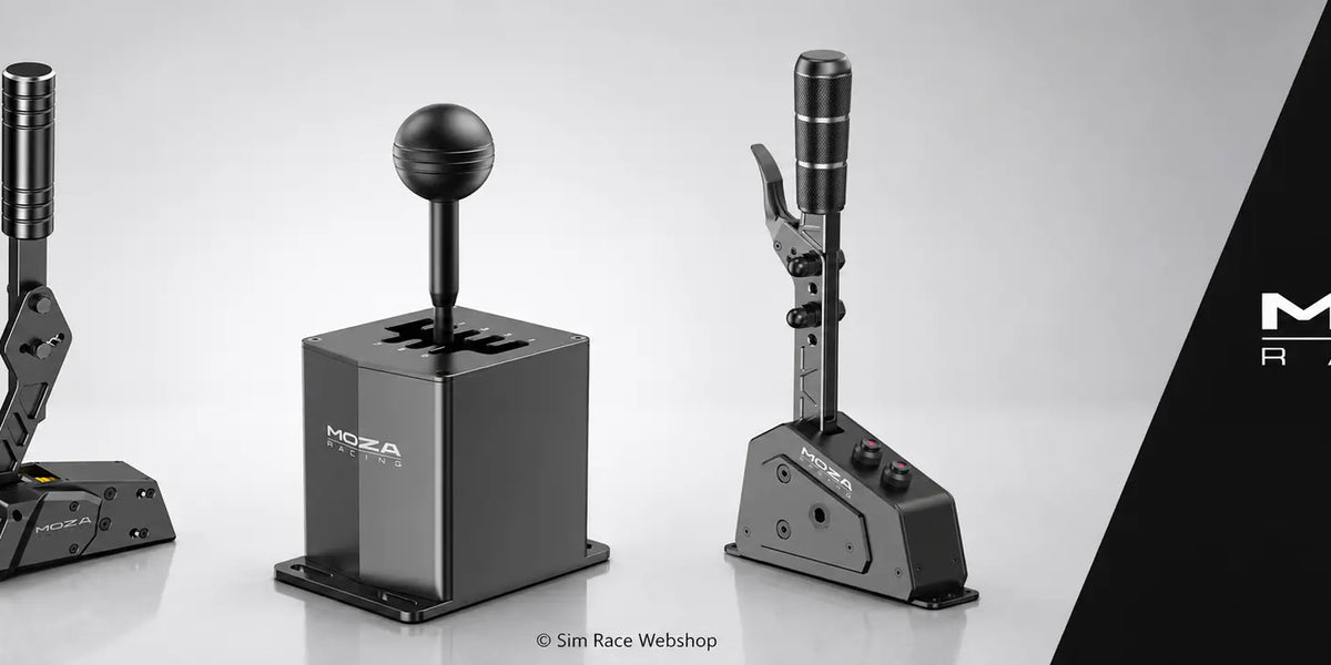 Moza Racing Shifter and Handbrakes - Sim Race Webshop B.V