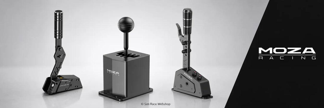 Moza Racing Shifter and Handbrakes